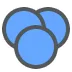 blue